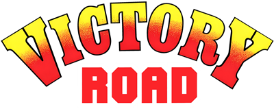 Victory Road - Clear Logo Image