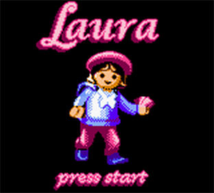 Laura - Screenshot - Game Title Image