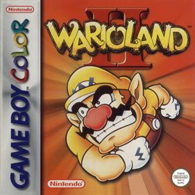 Wario Land II - Box - Front - Reconstructed Image