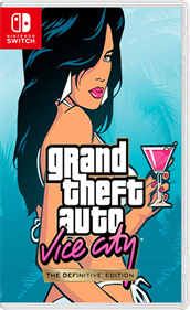 Grand Theft Auto: Vice City: The Definitive Edition - Box - Front Image