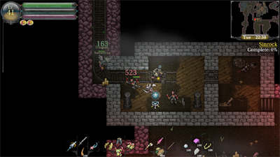 9th Dawn III: Shadow of Erthil - Screenshot - Gameplay Image