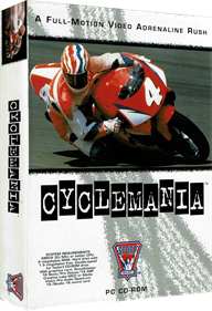 Cyclemania - Box - 3D Image