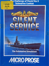 Silent Service - Box - Front Image