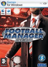 Football Manager 2008 - Box - Front Image
