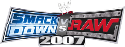 WWE SmackDown vs. Raw 2007 - Clear Logo Image