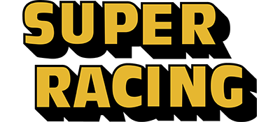 Super Racing - Clear Logo Image