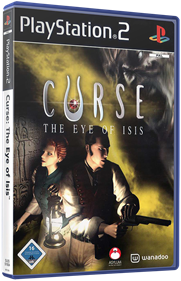 Curse: The Eye of Isis - Box - 3D Image