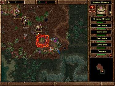 War Wind II: Human Onslaught - Screenshot - Gameplay Image