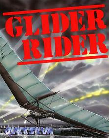 Glider Rider - Box - Front - Reconstructed Image