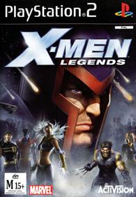 X-Men Legends - Box - Front Image