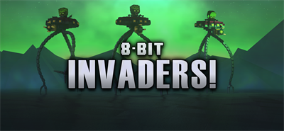 8-Bit Invaders! - Banner Image