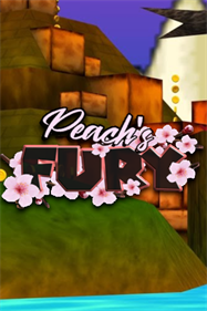 Peach's Fury - Fanart - Box - Front Image