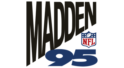 Madden NFL 95 - Clear Logo Image
