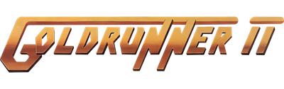 Goldrunner II - Clear Logo Image