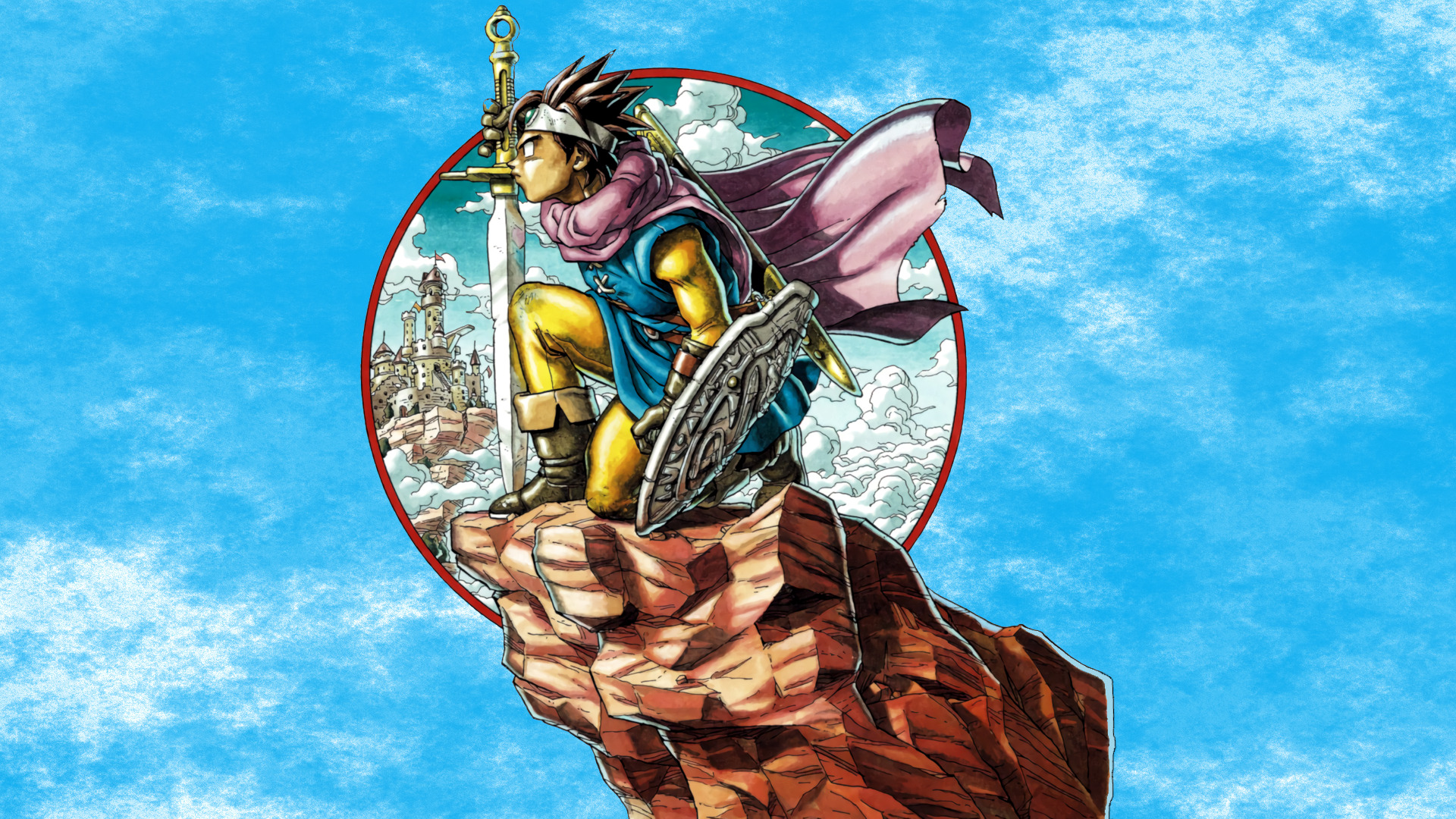 ArtStation - Dragon Quest 3 Hero