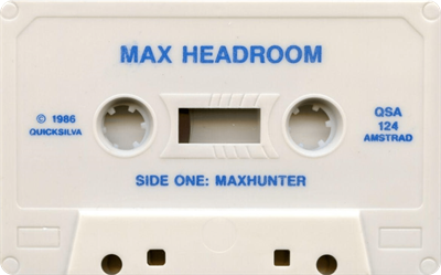 Max Headroom - Cart - Front Image