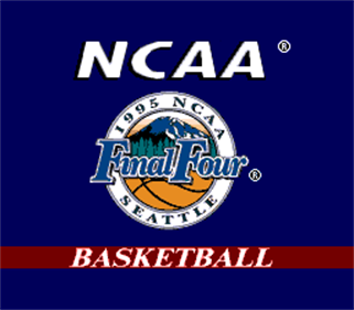 NCAA Final Four Basketball - Screenshot - Game Title Image
