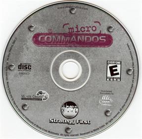 Micro Commandos - Disc Image