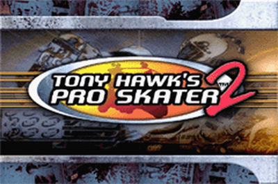 Tony Hawk's Pro Skater 2 - Screenshot - Game Title Image