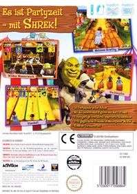 Shrek's Carnival Craze: Party Games - Box - Back Image