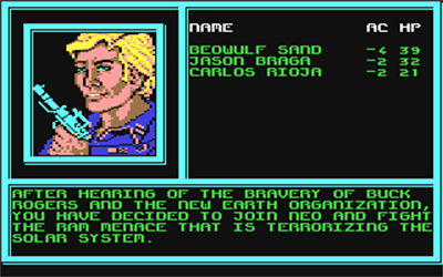 Buck Rogers: Countdown to Doomsday - Screenshot - Gameplay Image