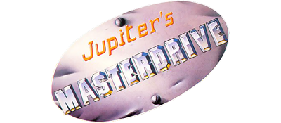 Jupiter's Masterdrive - Clear Logo Image