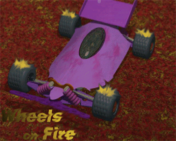 Wheels On Fire - Screenshot - Game Title Image