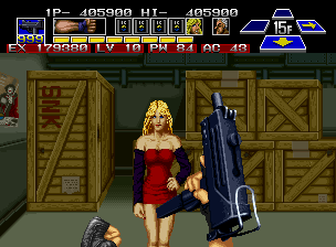 ACA NEOGEO The Super Spy