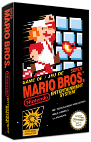 Super Mario Bros. - Box - 3D Image