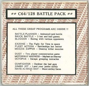 Brick Battle - Box - Back Image