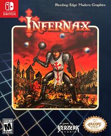Infernax - Box - Front Image