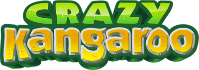 Crazy Kangaroo - Clear Logo Image