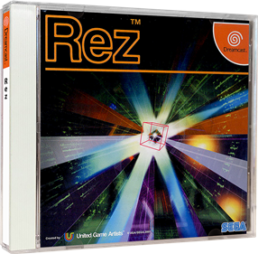 Rez - Box - 3D Image