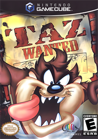 Taz: Wanted - Box - Front - Reconstructed Image