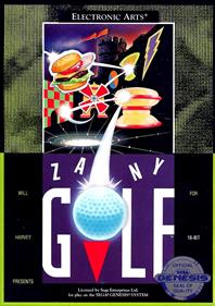 Zany Golf - Box - Front Image