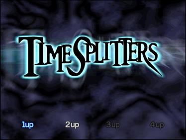 TimeSplitters - Screenshot - Game Title Image