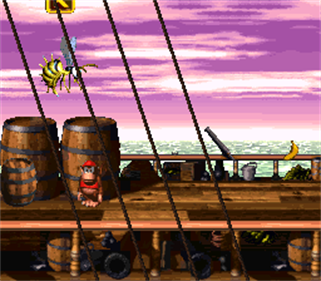 Donkey Kong Country 2: The Lost Levels - Screenshot - Gameplay Image