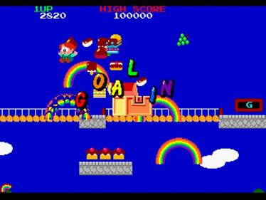 Rainbow Islands: The Story of Bubble Bobble 2 - Screenshot - Gameplay Image
