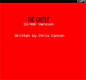 The Castle - Screenshot - Game Title Image
