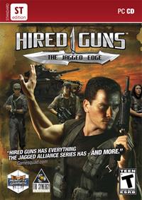 Hired Guns: The Jagged Edge - Box - Front Image