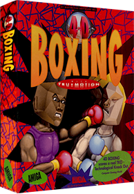 4-D Boxing - Box - 3D Image