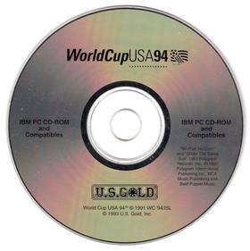 World Cup USA 94 - Disc Image