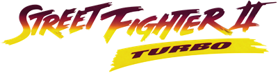 Street Fighter II Turbo - Clear Logo Image