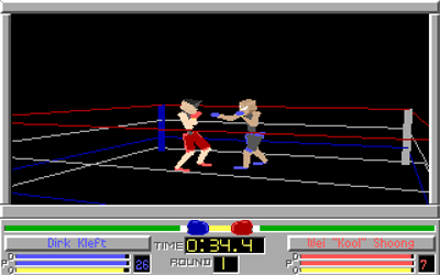 4D Boxing - Screenshot - Gameplay Image