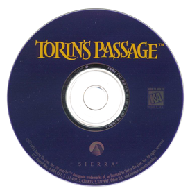 Torin's Passage - Disc Image