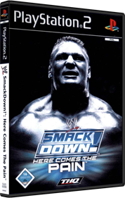 WWE Smackdown! Here Comes the Pain - Box - 3D Image