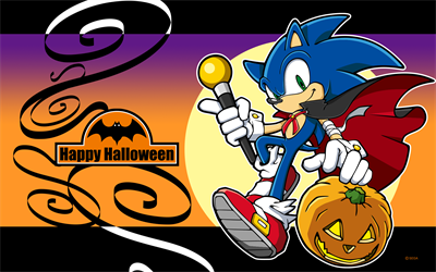 Sonic Halloween - Fanart - Background Image