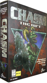 Chasm: The Rift - Box - 3D Image