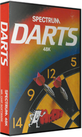 Darts - Box - 3D Image