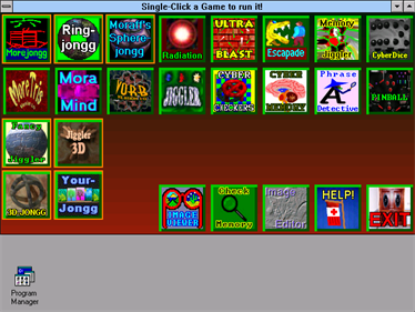 The 'Jongg CD! - Screenshot - Game Select Image